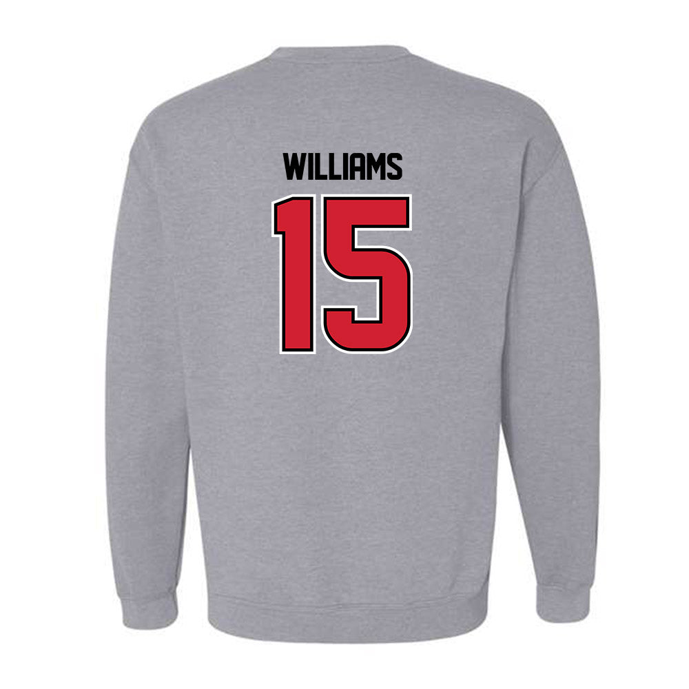 WSSU - NCAA Football : Nehemiah Williams - Crewneck Sweatshirt-1