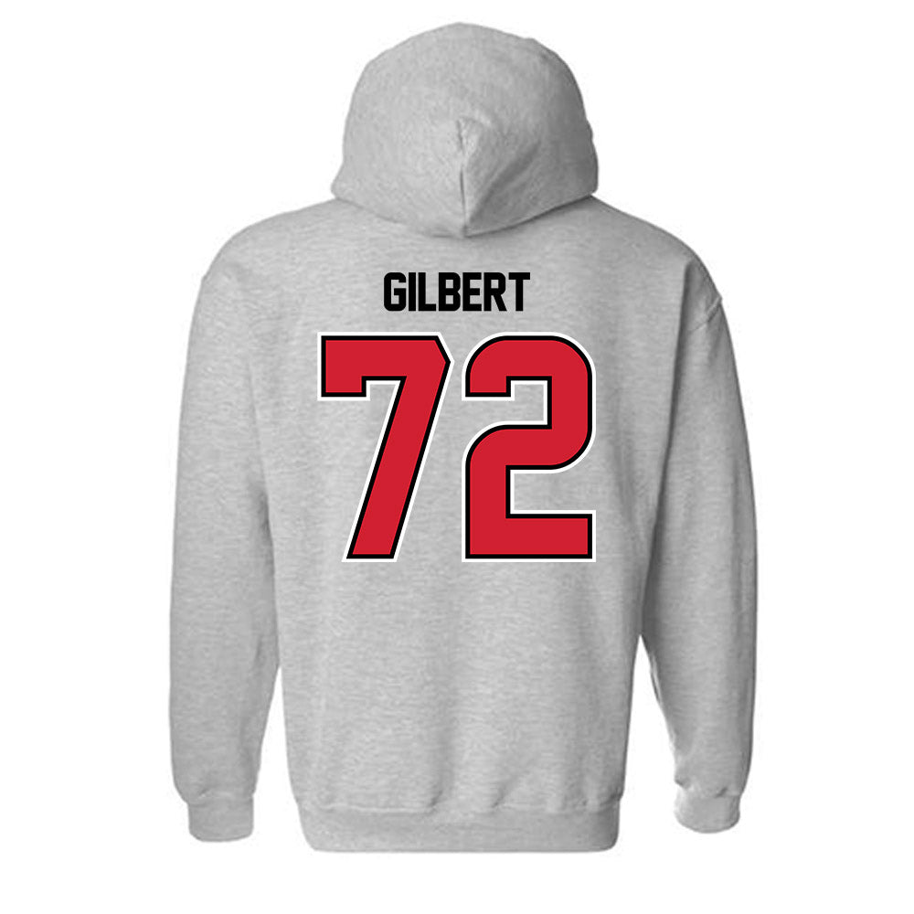 WSSU - NCAA Football : Josh Gilbert - Hooded Sweatshirt-1