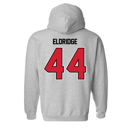 WSSU - NCAA Football : Davion Eldridge - Hooded Sweatshirt-1