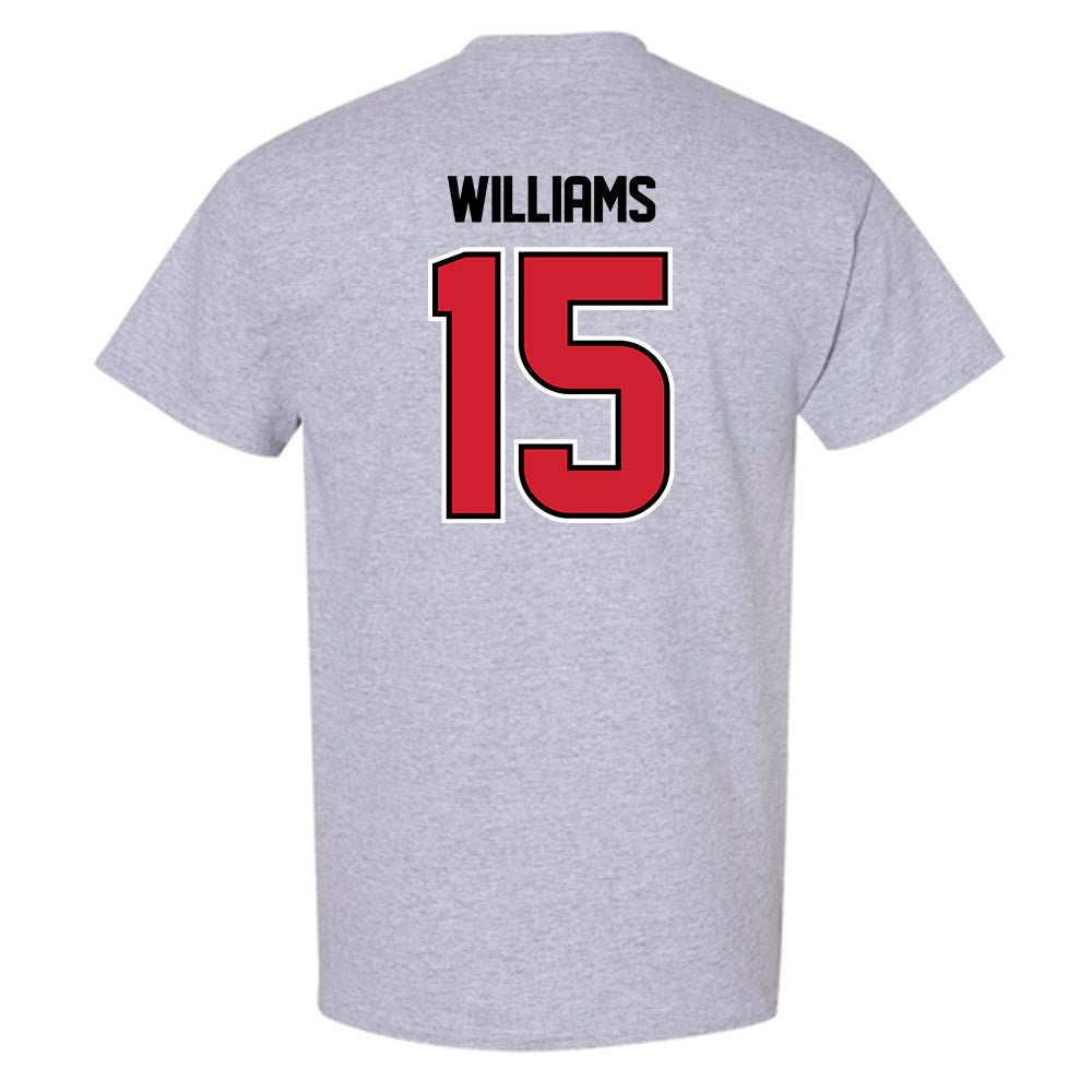 WSSU - NCAA Football : Nehemiah Williams - T-Shirt-1