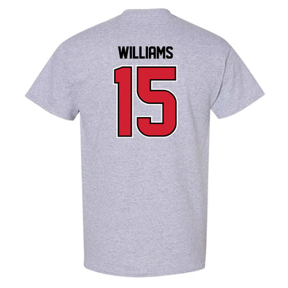 WSSU - NCAA Football : Nehemiah Williams - T-Shirt-1