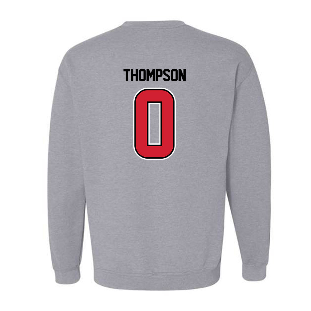 WSSU - NCAA Men's Basketball : Jaiden Thompson - Crewneck Sweatshirt-1