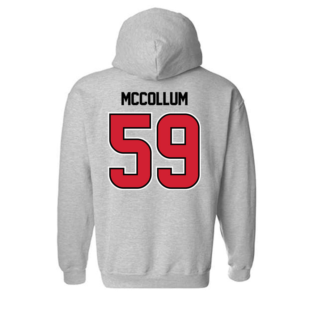 WSSU - NCAA Football : Rashaad McCollum - Hooded Sweatshirt-1