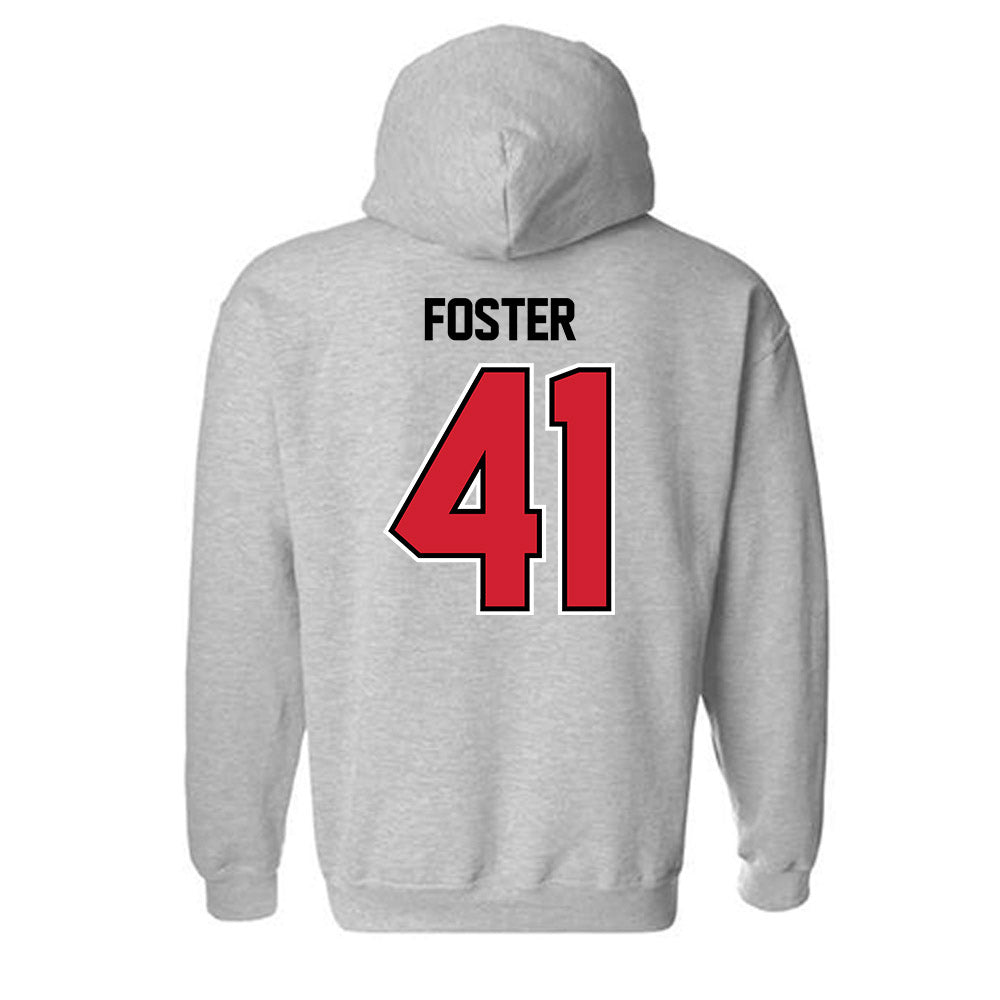 WSSU - NCAA Football : Aaron Foster - Hooded Sweatshirt-1