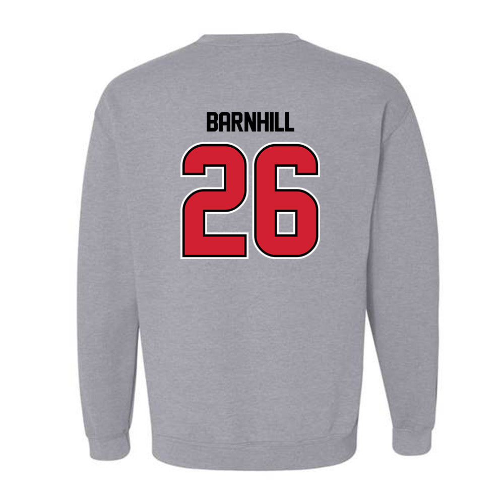 WSSU - NCAA Football : Brethan Barnhill - Crewneck Sweatshirt-1