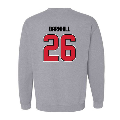 WSSU - NCAA Football : Brethan Barnhill - Crewneck Sweatshirt-1