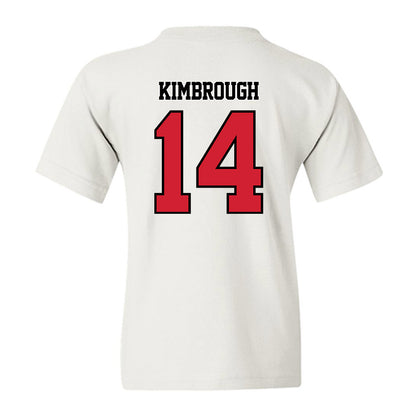 WSSU - NCAA Football : Isaiah Kimbrough - Youth T-Shirt-1