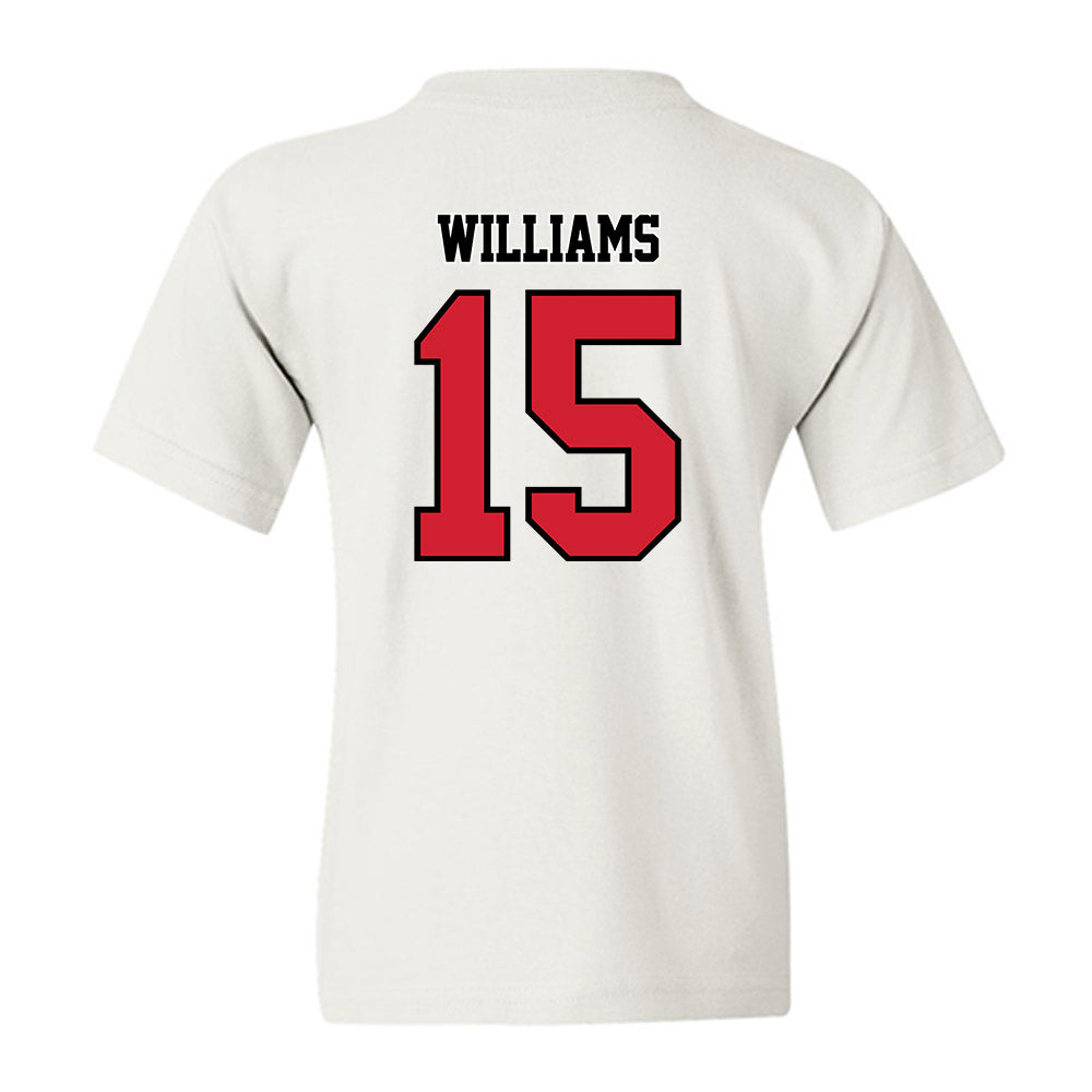 WSSU - NCAA Women's Basketball : Chloe Williams - Youth T-Shirt-1