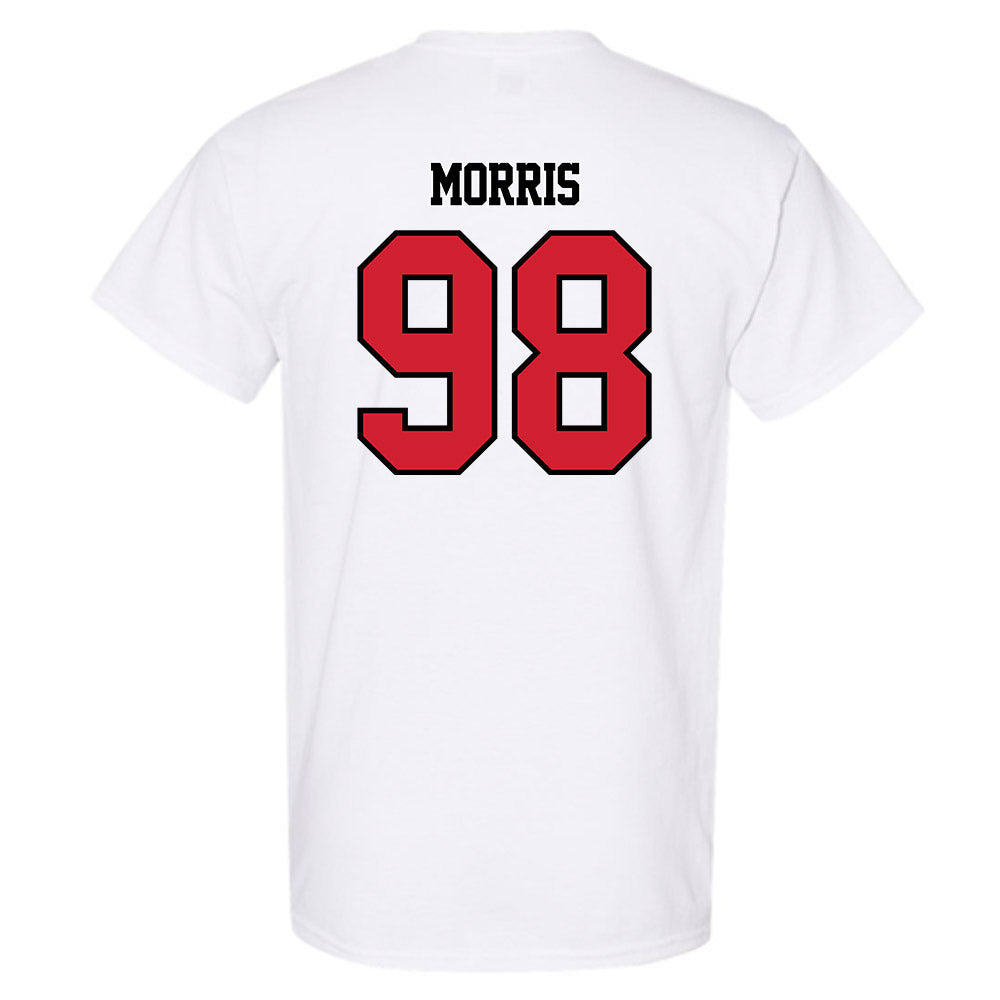 WSSU - NCAA Football : Noah Morris - T-Shirt-1