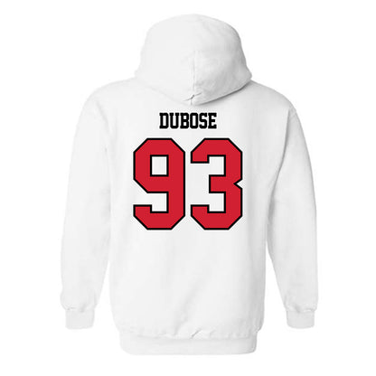WSSU - NCAA Football : Demija DuBose - Hooded Sweatshirt-1