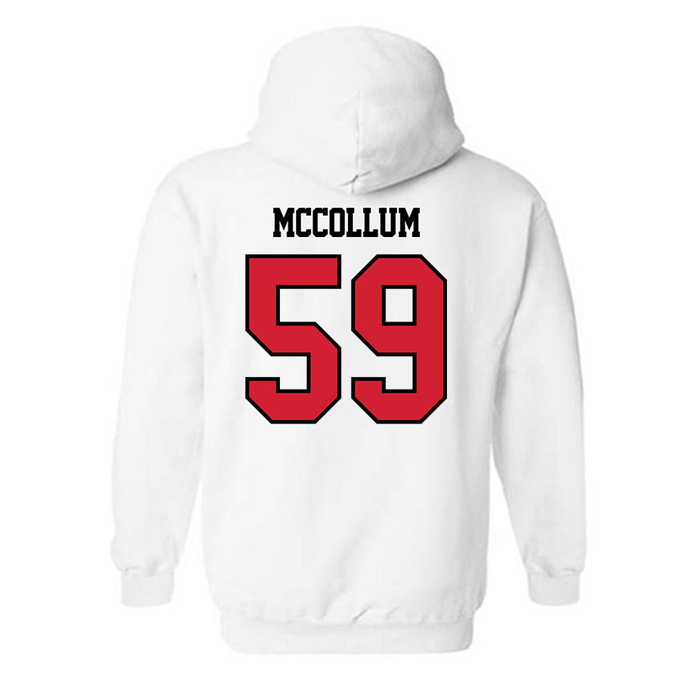 WSSU - NCAA Football : Rashaad McCollum - Hooded Sweatshirt-1