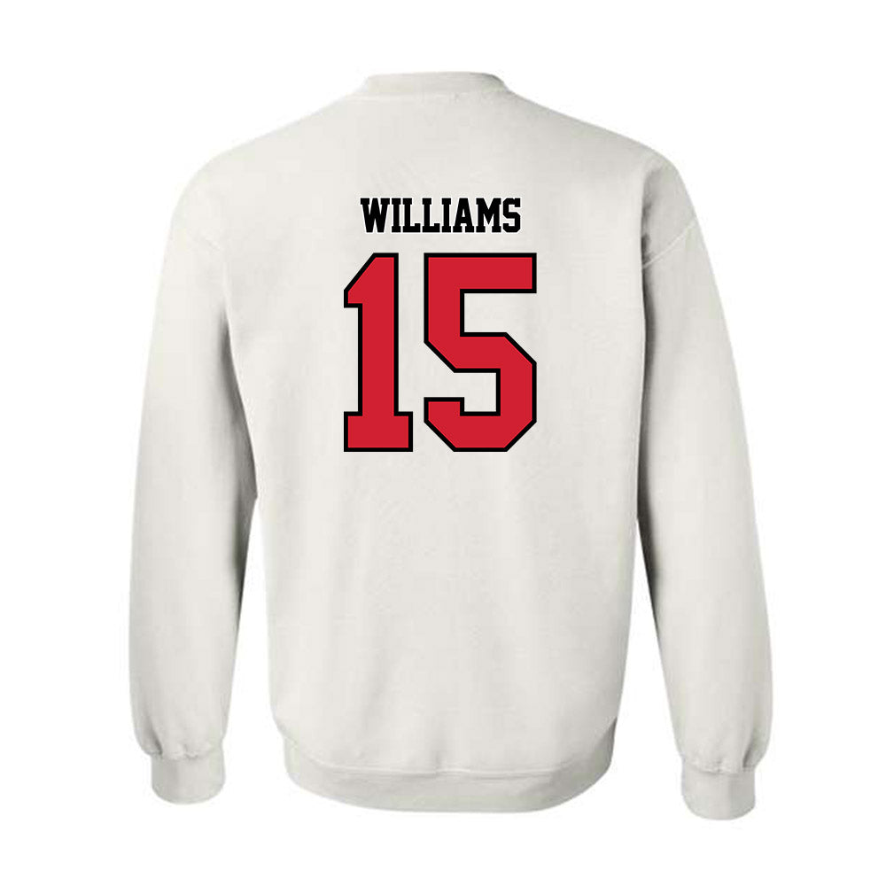 WSSU - NCAA Football : Nehemiah Williams - Crewneck Sweatshirt-1