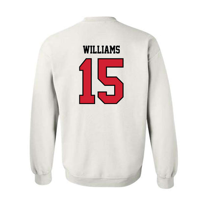 WSSU - NCAA Football : Nehemiah Williams - Crewneck Sweatshirt-1