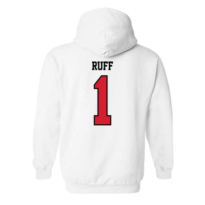 WSSU - NCAA Football : Timothy Ruff - Hooded Sweatshirt-1