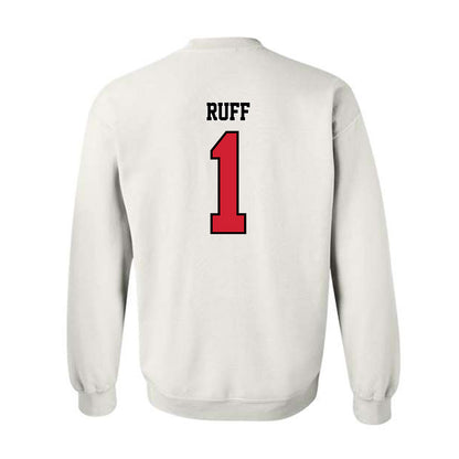 WSSU - NCAA Football : Timothy Ruff - Crewneck Sweatshirt-1