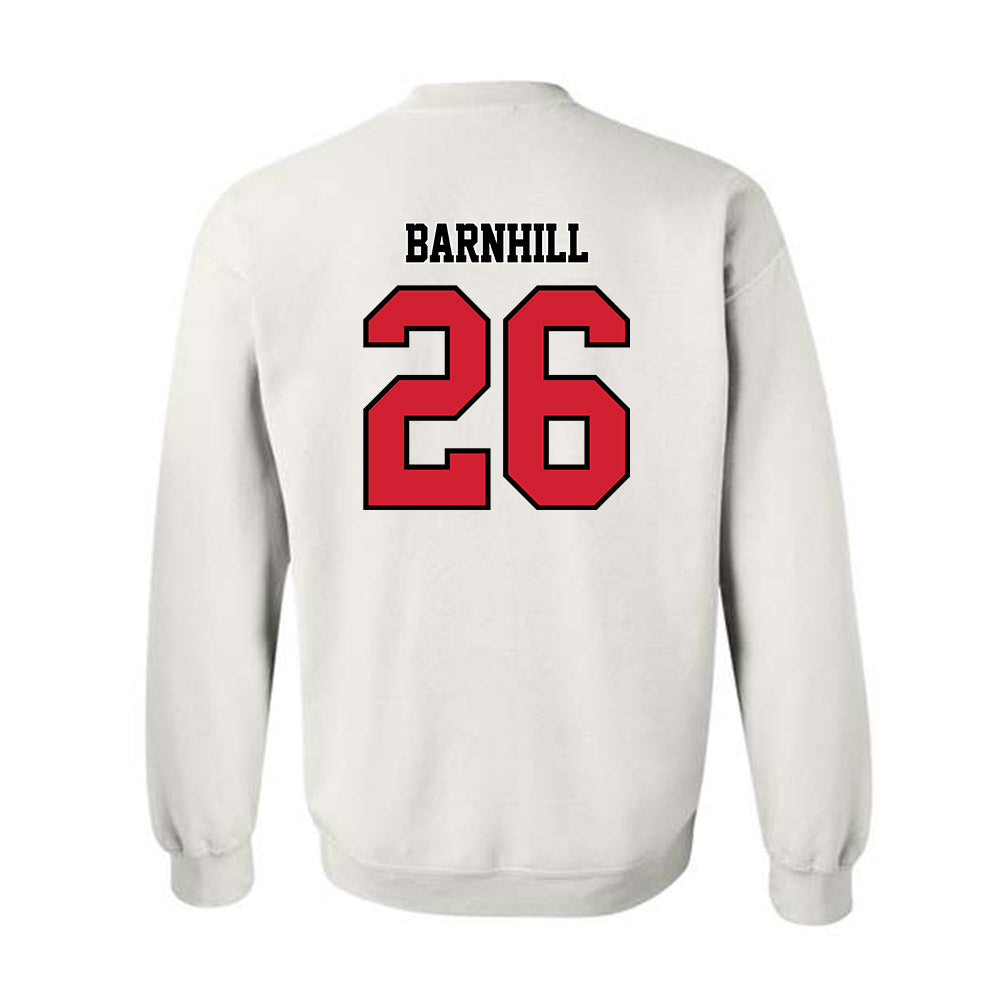 WSSU - NCAA Football : Brethan Barnhill - Crewneck Sweatshirt-1