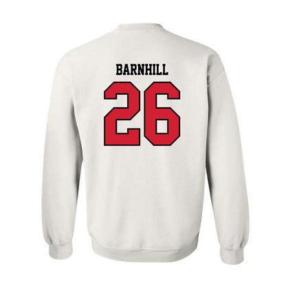 WSSU - NCAA Football : Brethan Barnhill - Crewneck Sweatshirt-1