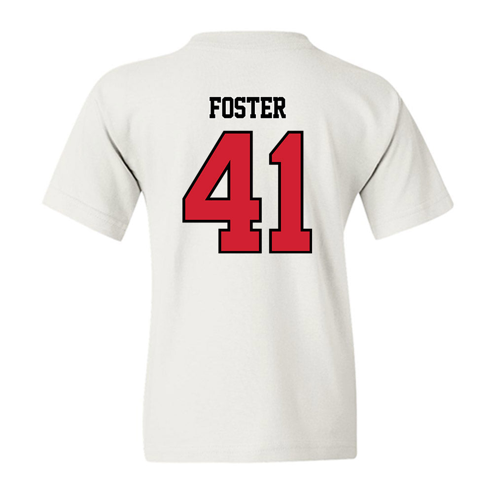 WSSU - NCAA Football : Aaron Foster - Youth T-Shirt-1