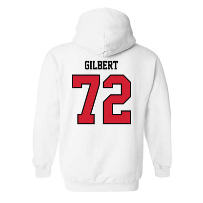 WSSU - NCAA Football : Josh Gilbert - Hooded Sweatshirt-1