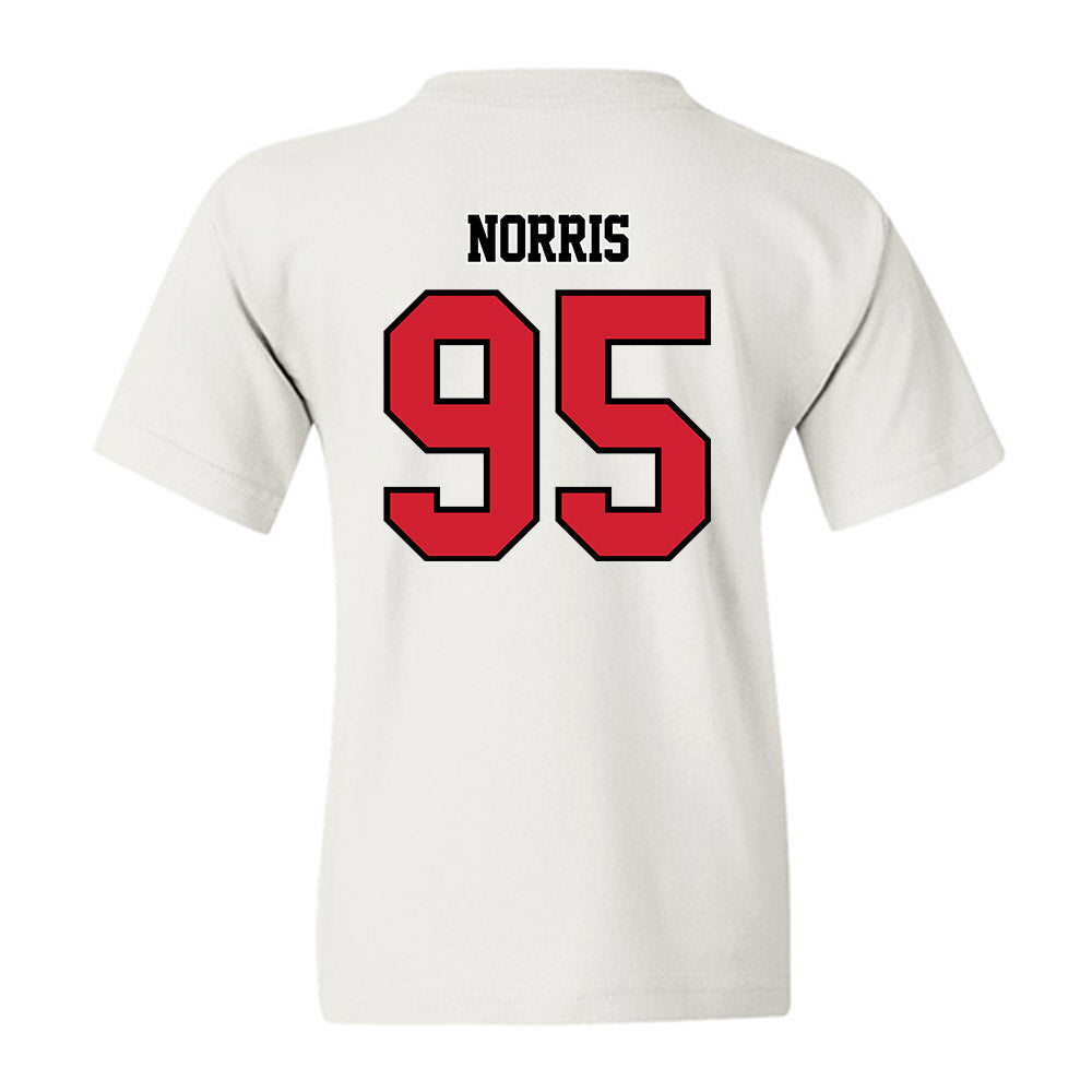 WSSU - NCAA Football : Jaylyn Norris - Youth T-Shirt-1