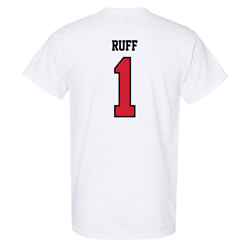 WSSU - NCAA Football : Timothy Ruff - T-Shirt-1