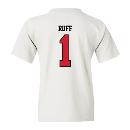 WSSU - NCAA Football : Timothy Ruff - Youth T-Shirt-1