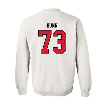 WSSU - NCAA Football : Kobe Bunn - Crewneck Sweatshirt-1