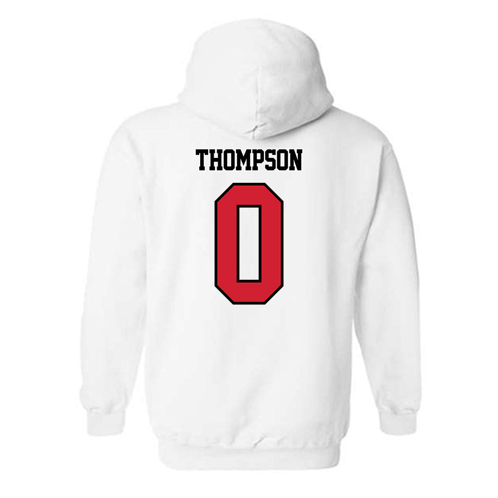 WSSU - NCAA Men's Basketball : Jaiden Thompson - Hooded Sweatshirt-1