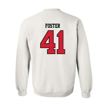 WSSU - NCAA Football : Aaron Foster - Crewneck Sweatshirt-1