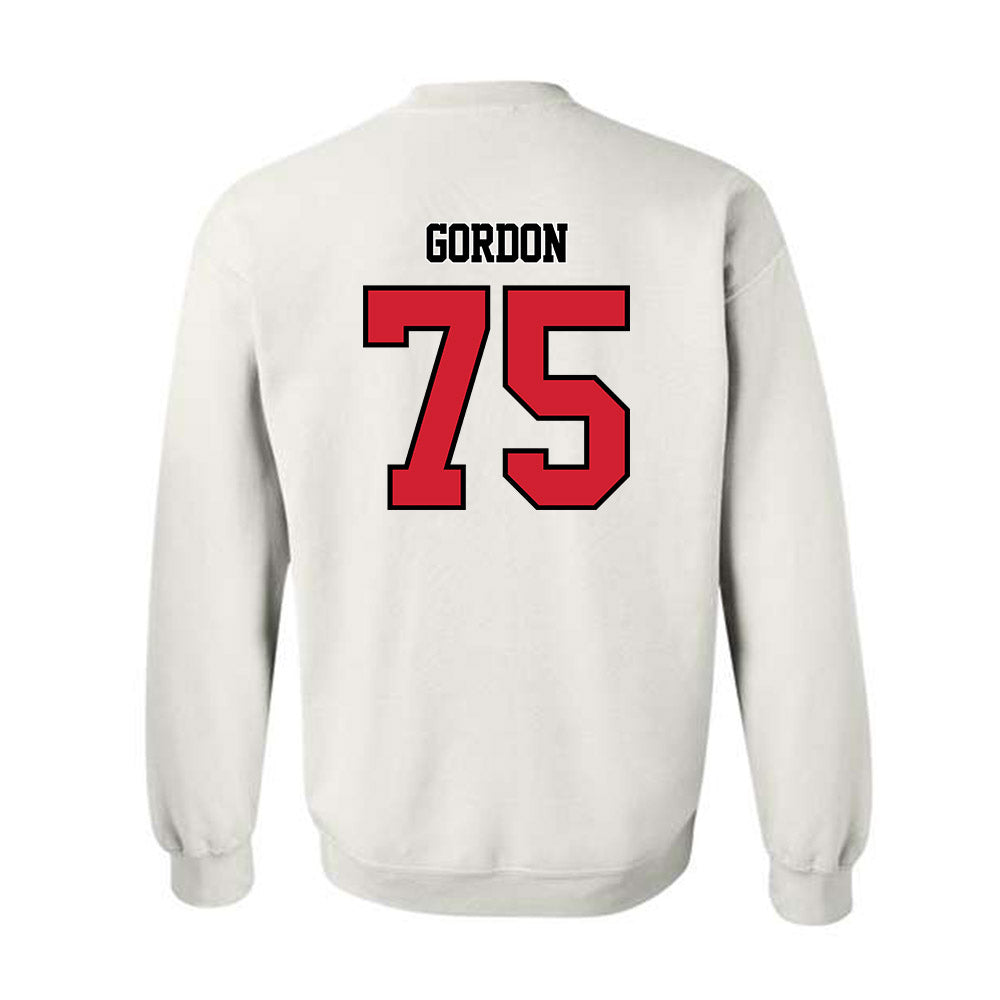 WSSU - NCAA Football : Elijah Gordon - Crewneck Sweatshirt-1