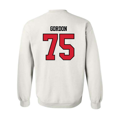 WSSU - NCAA Football : Elijah Gordon - Crewneck Sweatshirt-1