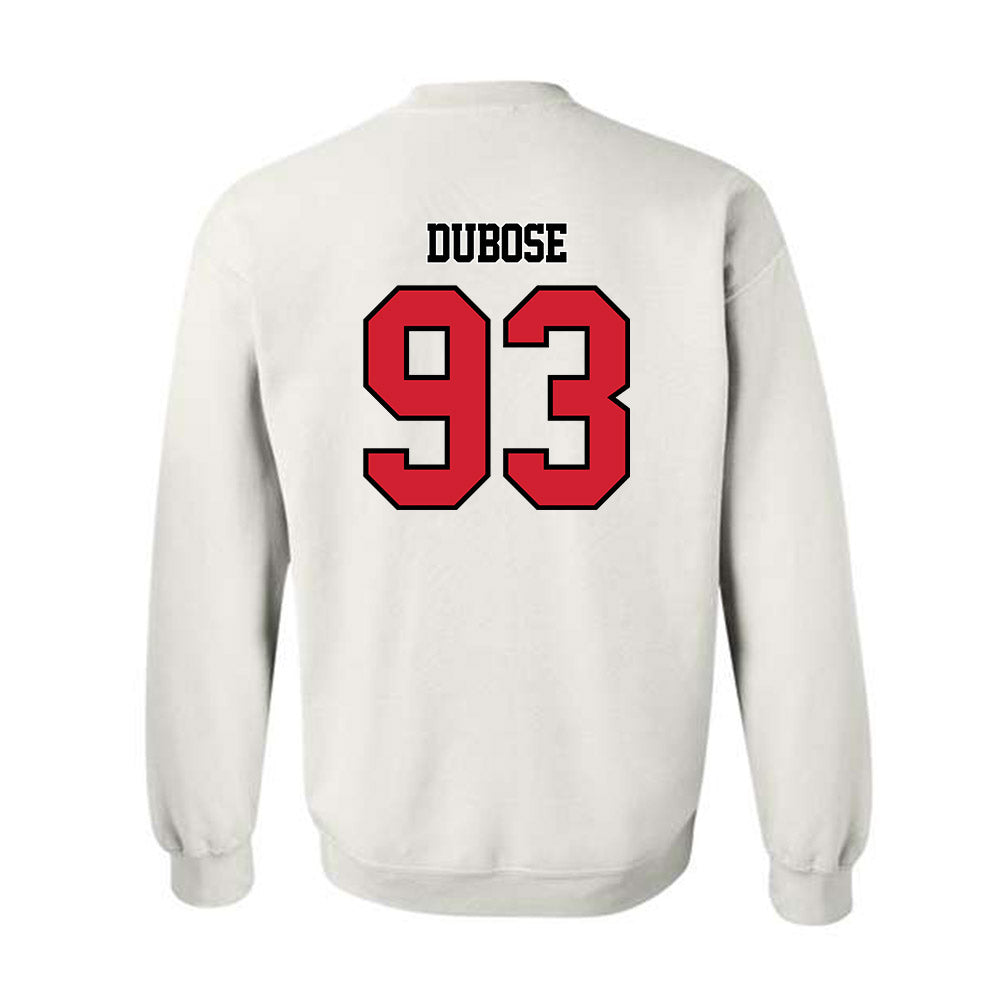 WSSU - NCAA Football : Demija DuBose - Crewneck Sweatshirt-1