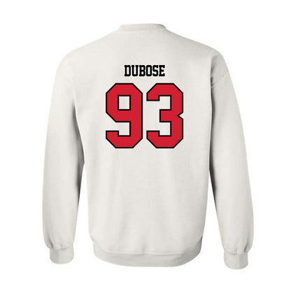 WSSU - NCAA Football : Demija DuBose - Crewneck Sweatshirt-1