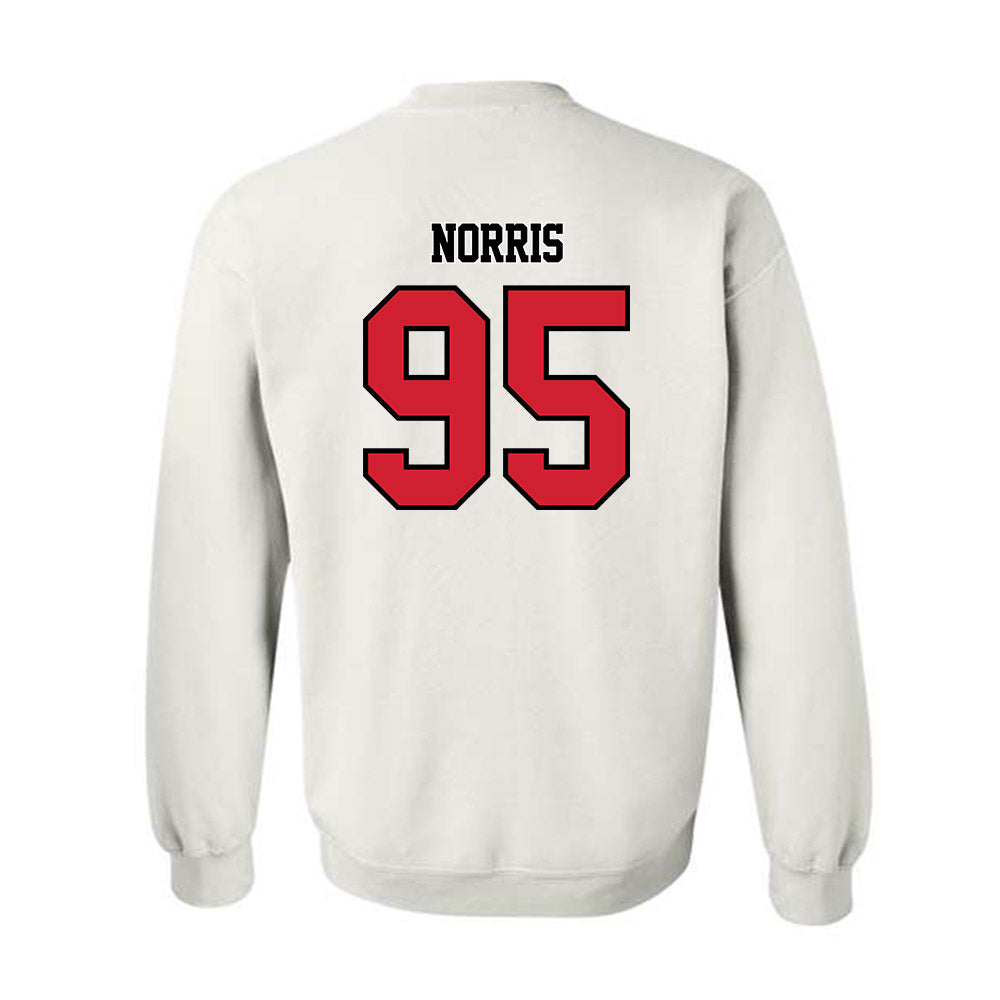 WSSU - NCAA Football : Jaylyn Norris - Crewneck Sweatshirt-1