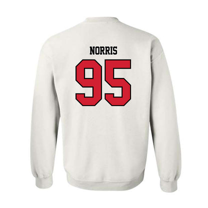 WSSU - NCAA Football : Jaylyn Norris - Crewneck Sweatshirt-1