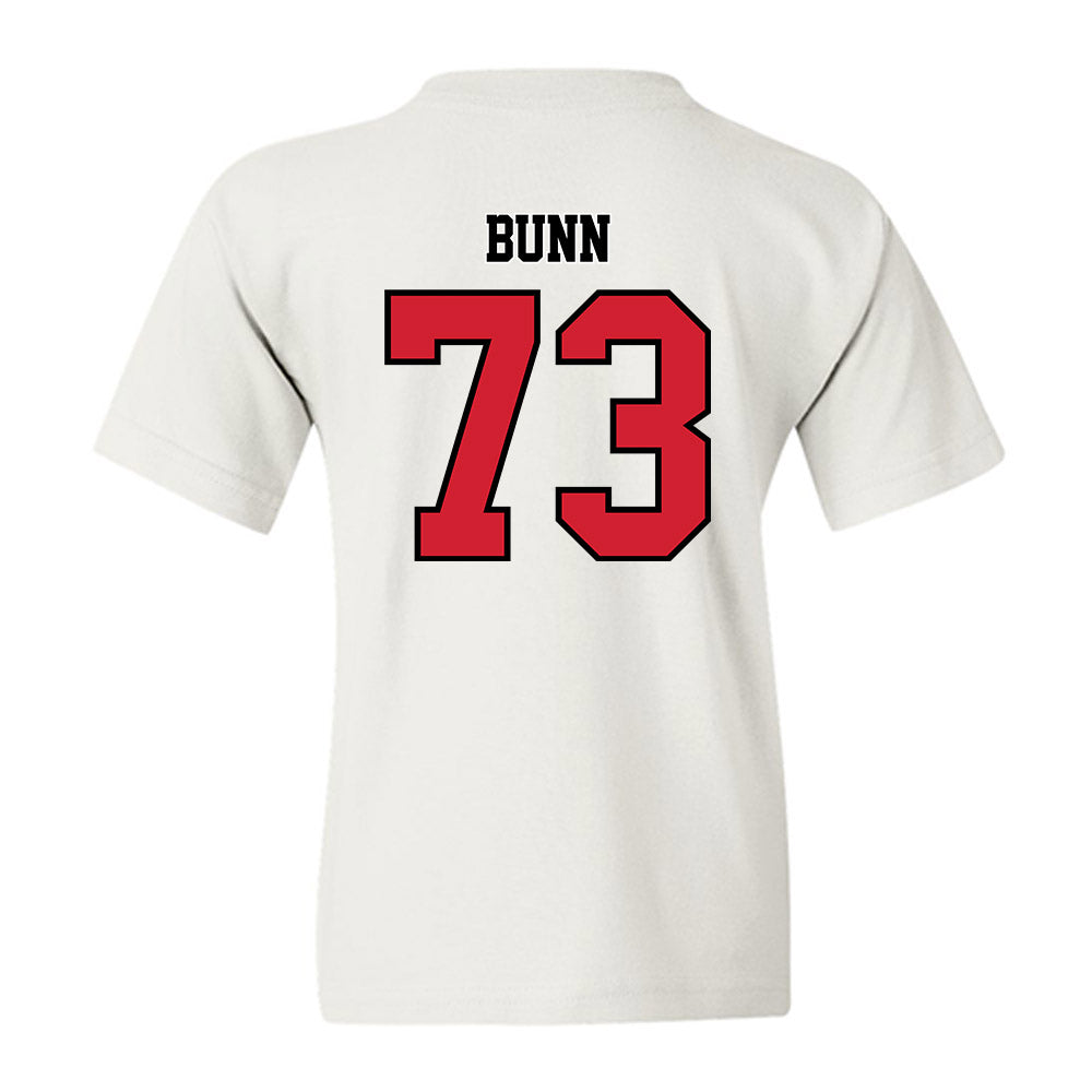 WSSU - NCAA Football : Kobe Bunn - Youth T-Shirt-1