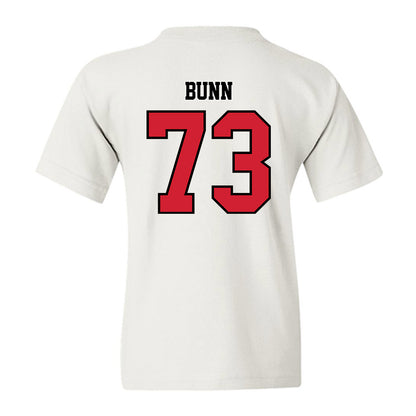 WSSU - NCAA Football : Kobe Bunn - Youth T-Shirt-1