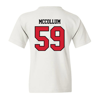 WSSU - NCAA Football : Rashaad McCollum - Youth T-Shirt-1