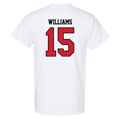 WSSU - NCAA Women's Basketball : Chloe Williams - T-Shirt-1