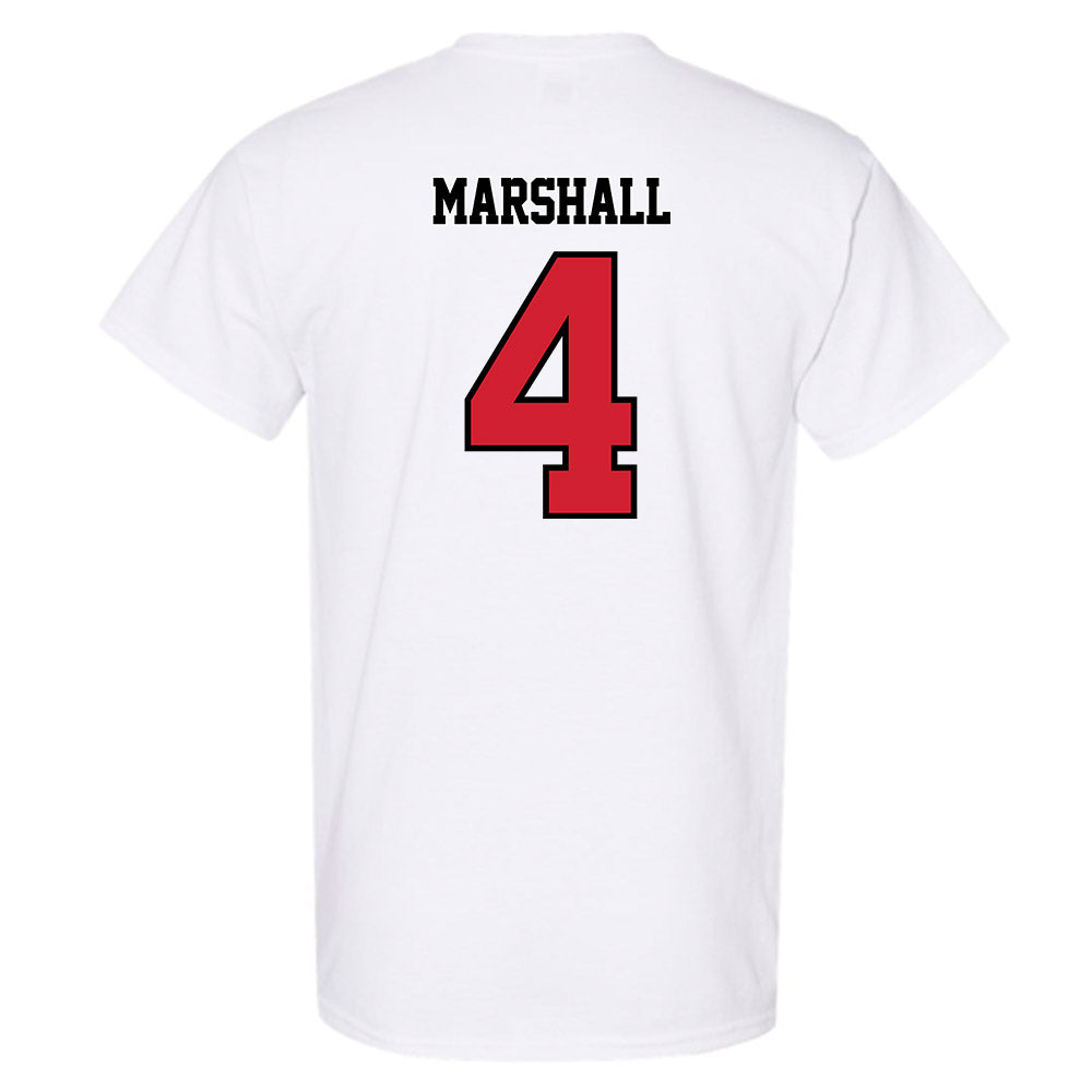 WSSU - NCAA Football : Noah Marshall - T-Shirt-1