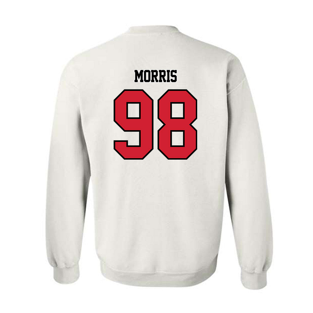 WSSU - NCAA Football : Noah Morris - Crewneck Sweatshirt-1