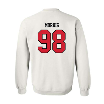 WSSU - NCAA Football : Noah Morris - Crewneck Sweatshirt-1