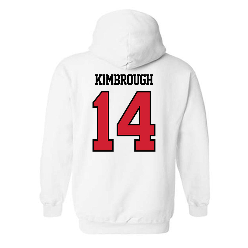 WSSU - NCAA Football : Isaiah Kimbrough - Hooded Sweatshirt-1