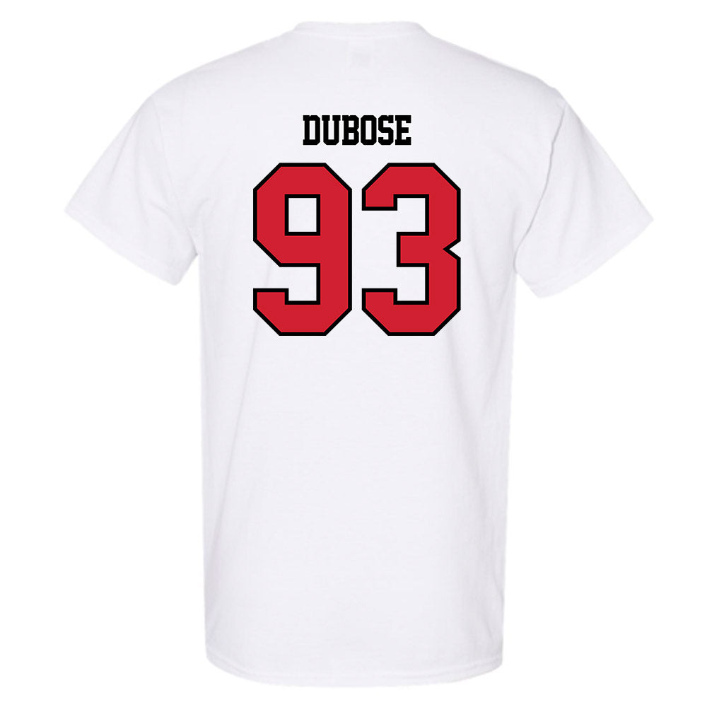 WSSU - NCAA Football : Demija DuBose - T-Shirt-1