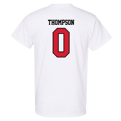 WSSU - NCAA Men's Basketball : Jaiden Thompson - T-Shirt-1