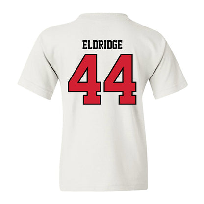 WSSU - NCAA Football : Davion Eldridge - Youth T-Shirt-1