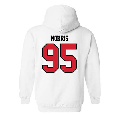 WSSU - NCAA Football : Jaylyn Norris - Hooded Sweatshirt-1
