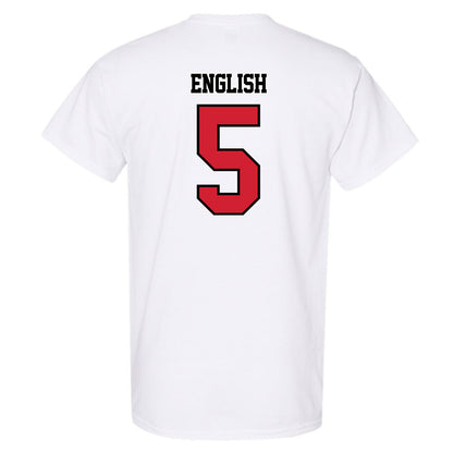 WSSU - NCAA Men's Basketball : Ethan English - T-Shirt-1