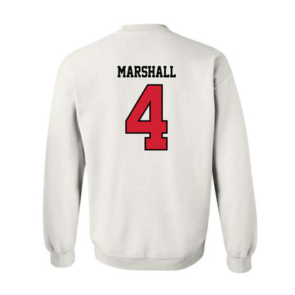 WSSU - NCAA Football : Noah Marshall - Crewneck Sweatshirt-1