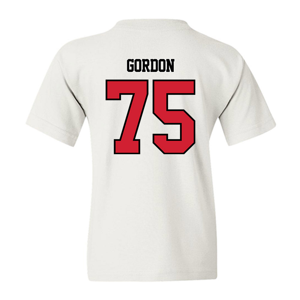 WSSU - NCAA Football : Elijah Gordon - Youth T-Shirt-1
